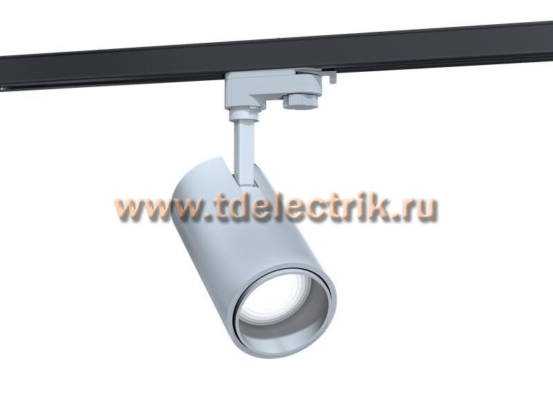 Фотография №1, Светильник LED L-spot Fish/33/К15-Г60/4,0К/SH/IP20 RAL9003 LEDEL