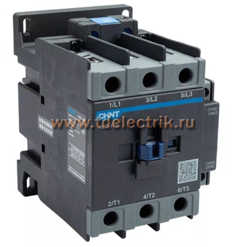 Фотография №1, Контактор NXC-100 380AC 1НО+1НЗ 50/60Гц (R)