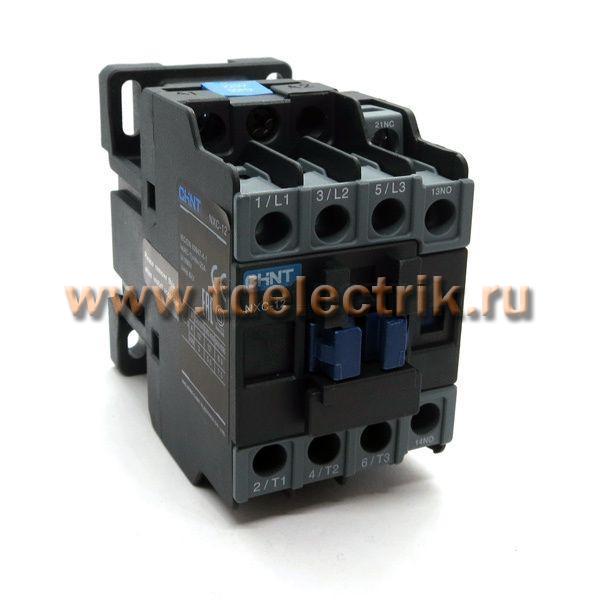 Фотография №1, Контактор NXC-12M01/Z 24DC 1НЗ (R)