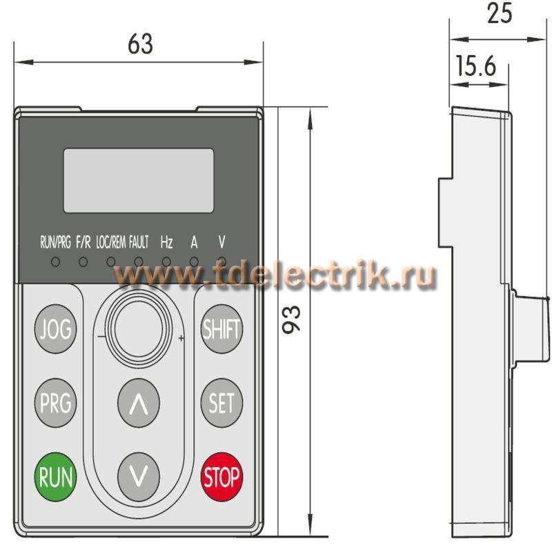 Фотография №1, Доп. панель для NVF2G